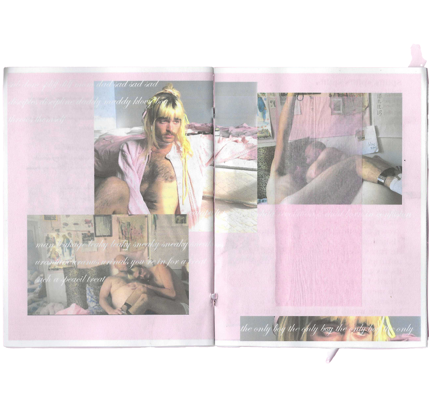 BABY PINK ZINE