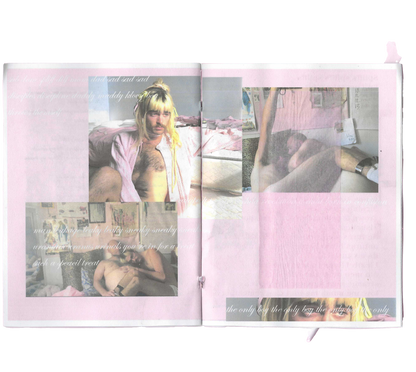 BABY PINK ZINE