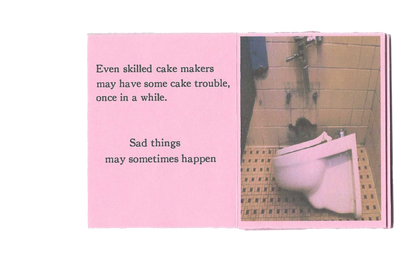 urinal cake troubles