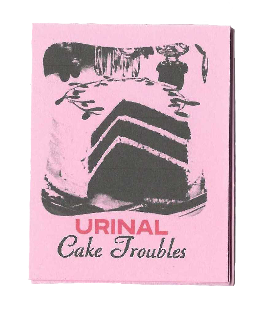 urinal cake troubles