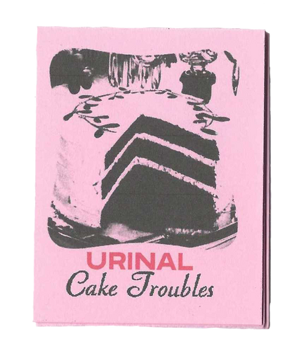 urinal cake troubles