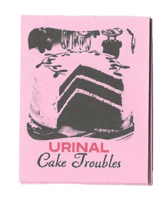 urinal cake troubles