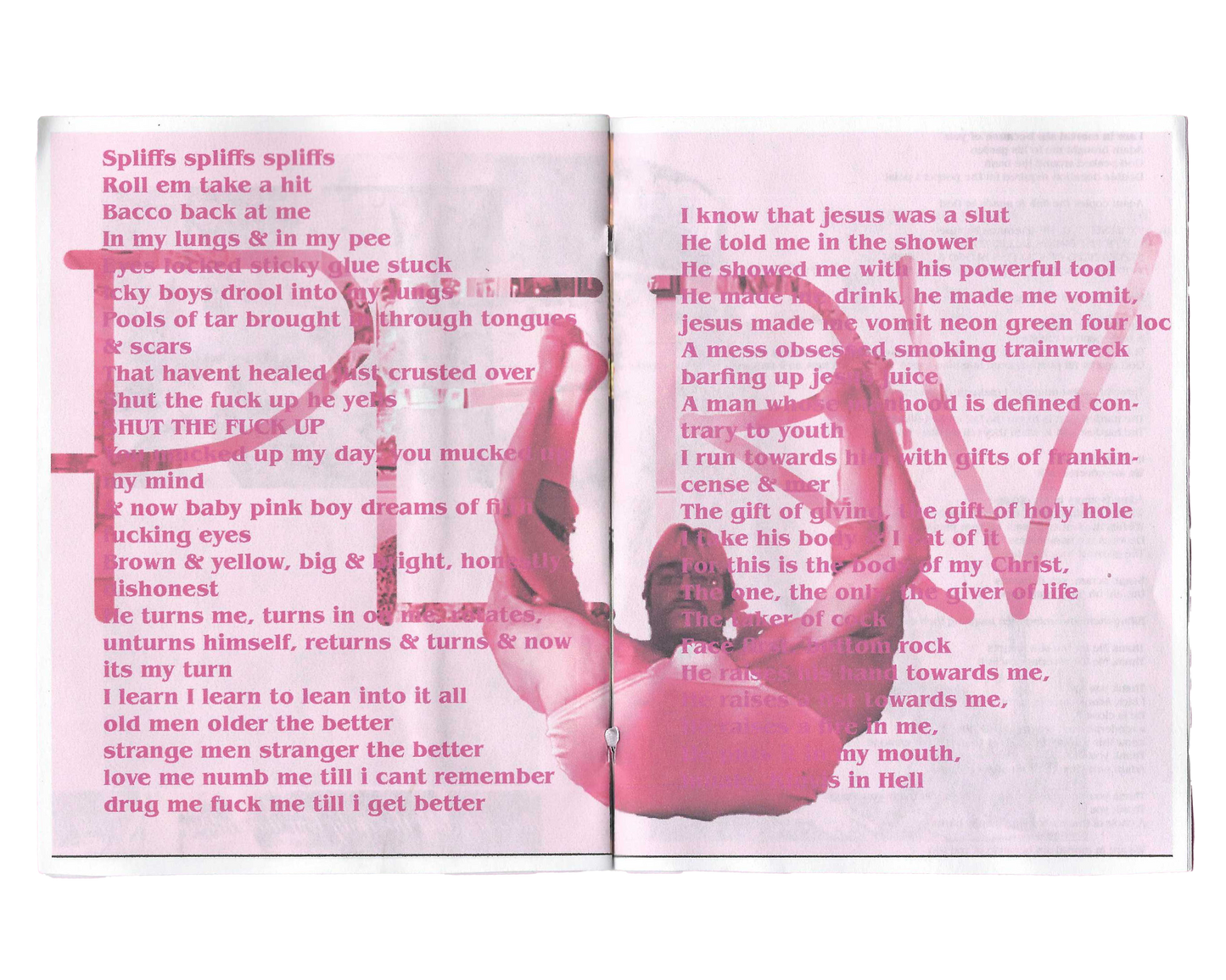 BABY PINK ZINE