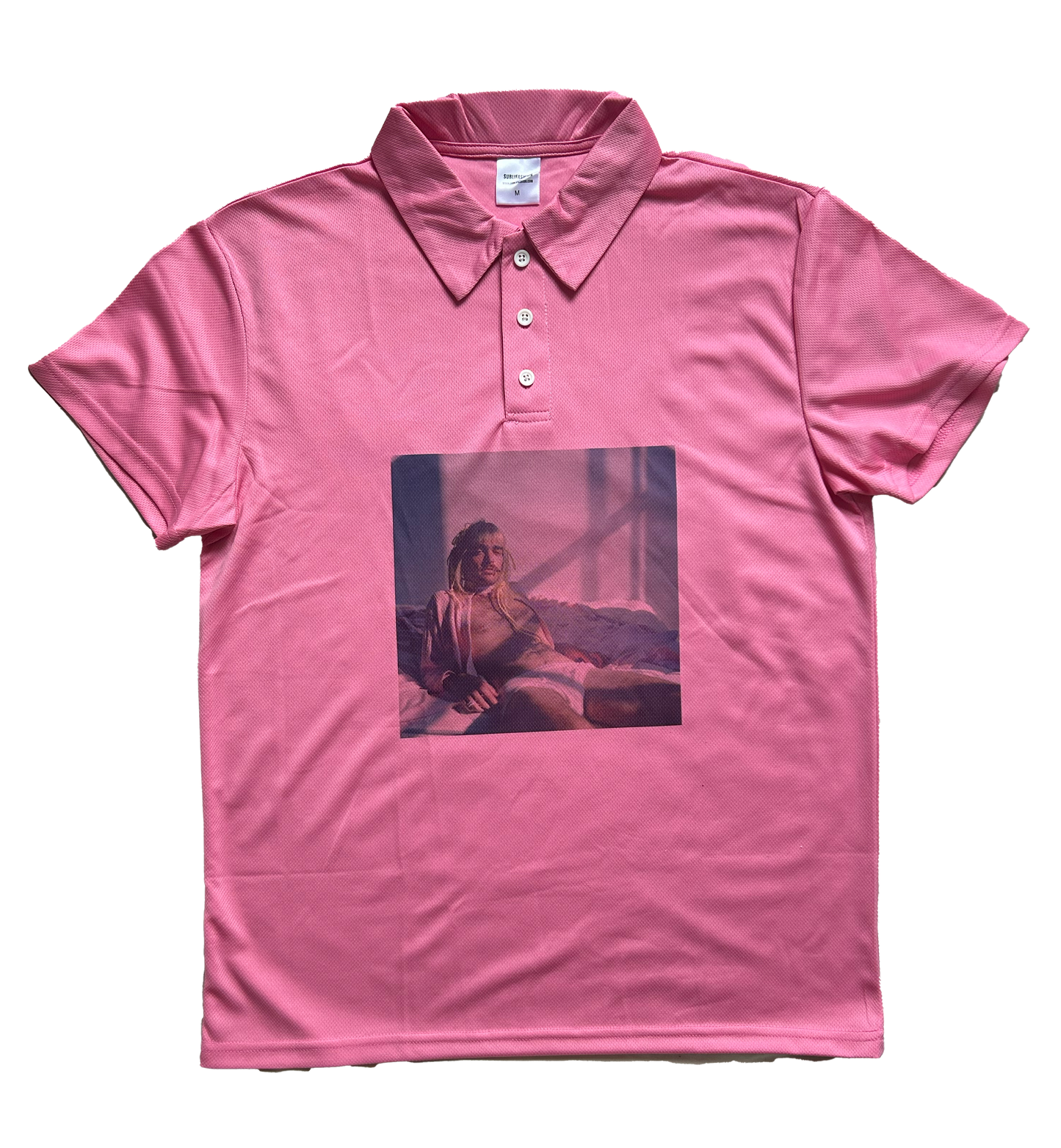 baby pink spliffs baby pink polo